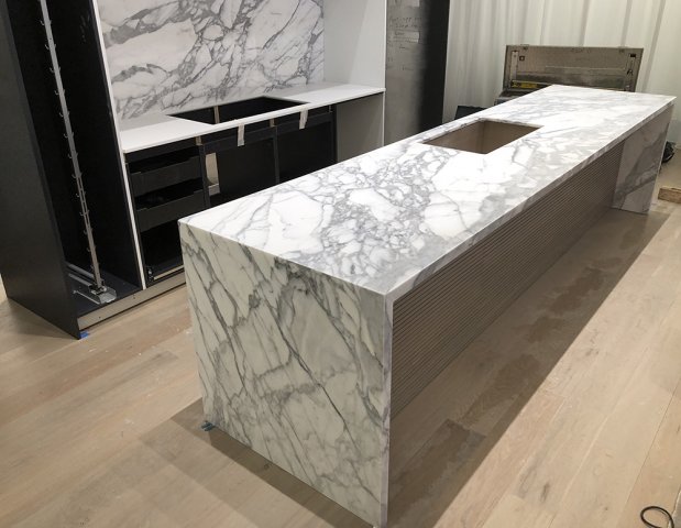 Sample Calacatta Marble Benchtop1